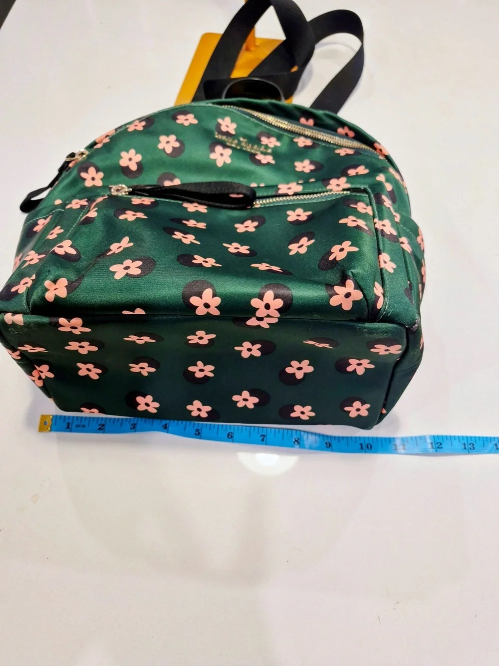 kate spade Green Floral Backpack